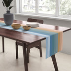 Multicolor Boho Stripes Table Runner Gallery Image 2