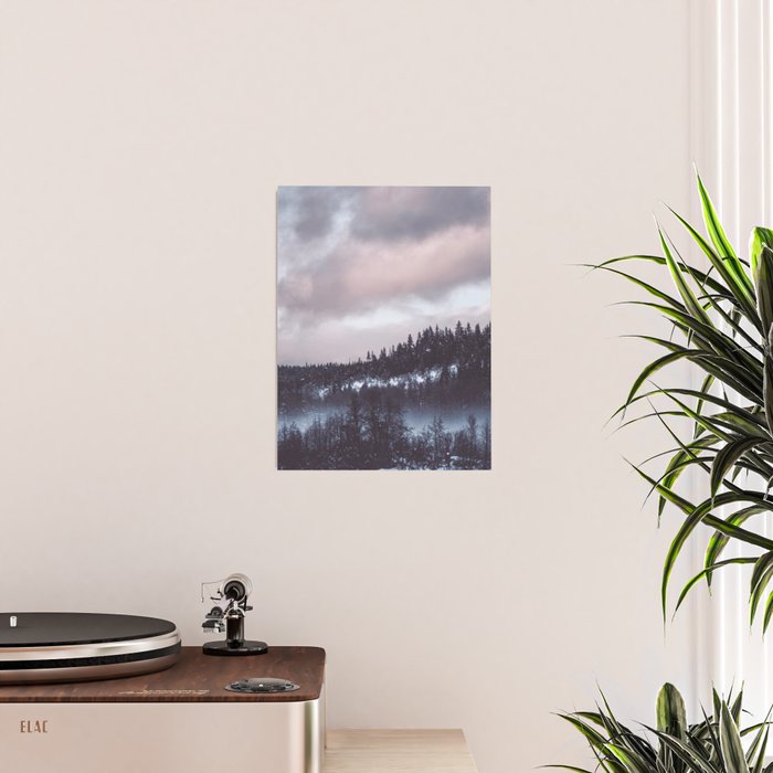 Purple Winter Poster Gallery Image 2