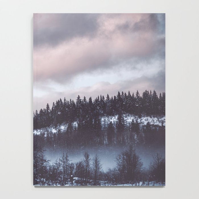 Purple Winter Notebook Gallery Image 4