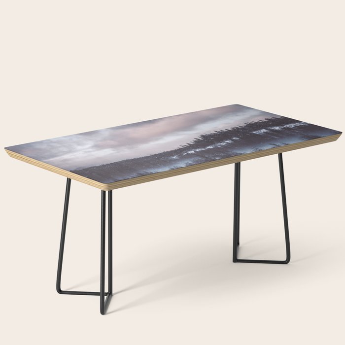 Purple Winter Coffee Table Gallery Image 1