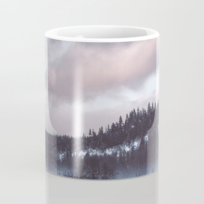 Purple Winter Coffee Mug Gallery Image 4