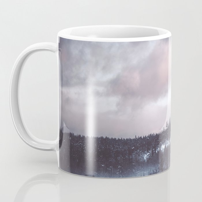 Purple Winter Coffee Mug Gallery Image 3