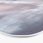Purple Winter Bath Mat Gallery Image 3