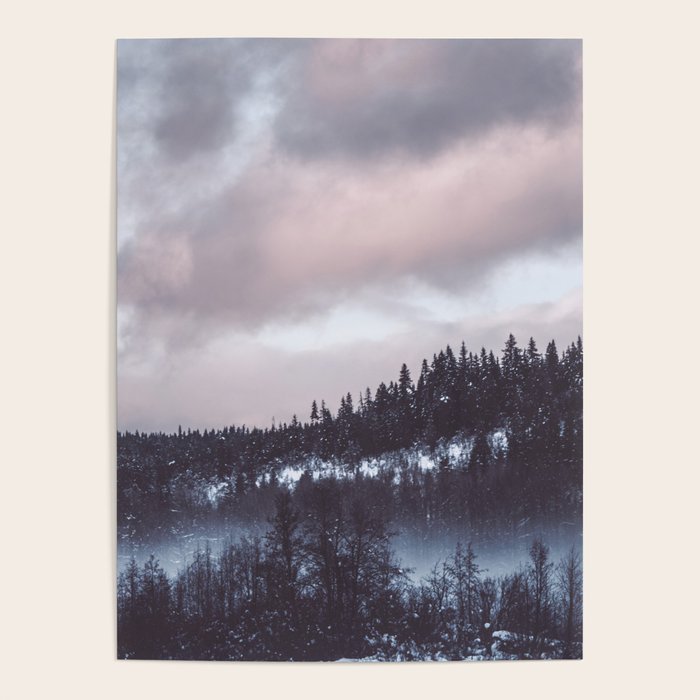 Purple Winter Poster Gallery Image 1