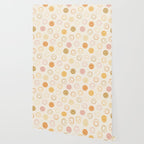 Neutral Smiley Face Pattern Wallpaper Gallery Image 2