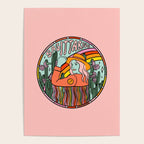 Sagittarius Cowgirl Poster Gallery Image 4