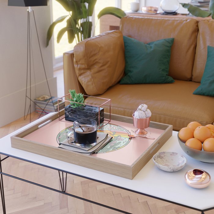 Sagittarius Cowgirl Serving Tray Gallery Image 2