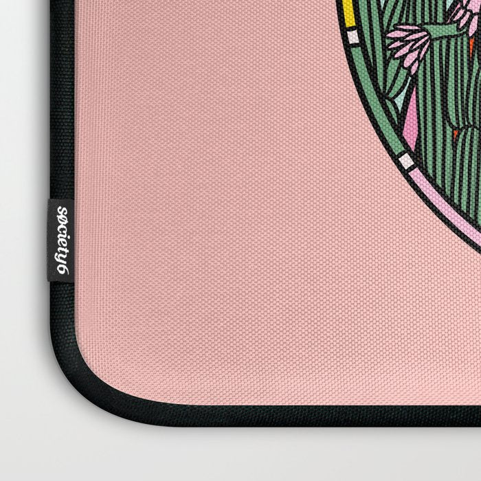 Sagittarius Cowgirl Laptop Sleeve Gallery Image 3