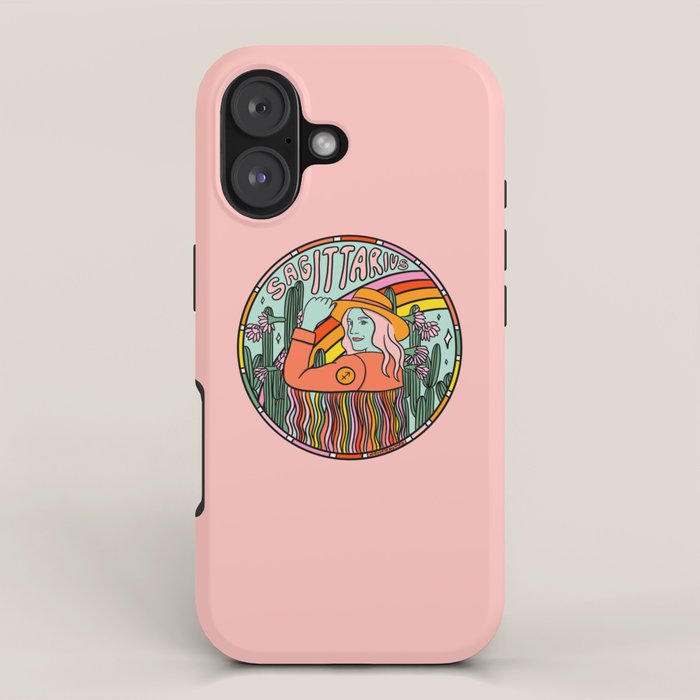 Sagittarius Cowgirl iPhone Case Gallery Image 1