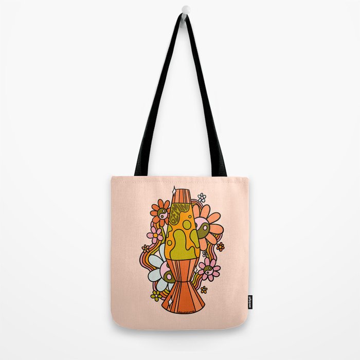 Gemini Lava Lamp Tote Bag Gallery Image 2
