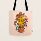 Gemini Lava Lamp Tote Bag Gallery Image 1