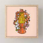 Gemini Lava Lamp Mini Art Print Gallery Image 1