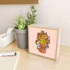 Gemini Lava Lamp Mini Art Print Gallery Image 2