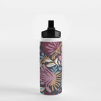 Dark Lush Floral Escape Water Bottle Gallery Image 2