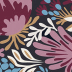 Dark Lush Floral Escape Coffee Mug Gallery Image 2