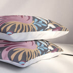 Dark Lush Floral Escape Pillow Sham Gallery Image 3
