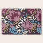 Dark Lush Floral Escape Cutting Board Gallery Image 1