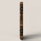 Natural African Mud Cloth Pattern iPhone Case Gallery Image 2