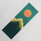 Gold Peak Yoga Mat Gallery Image 1