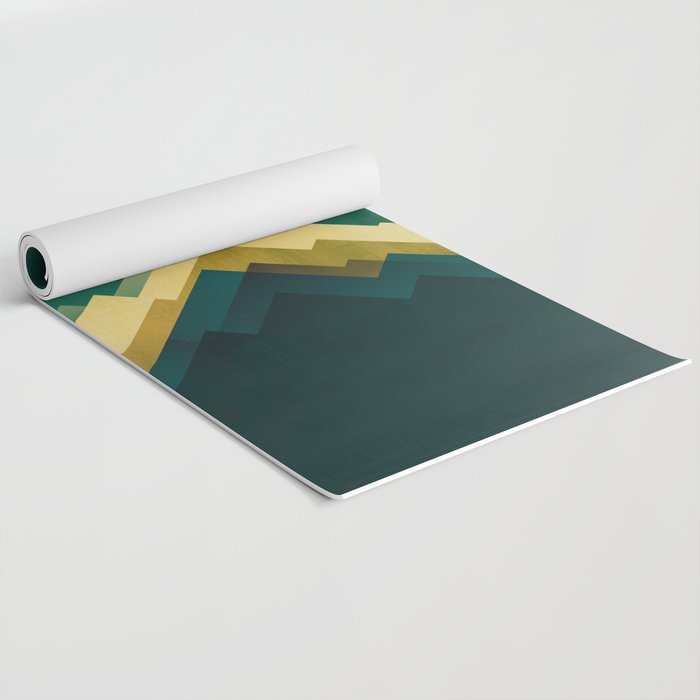 Gold Peak Yoga Mat Gallery Image 2