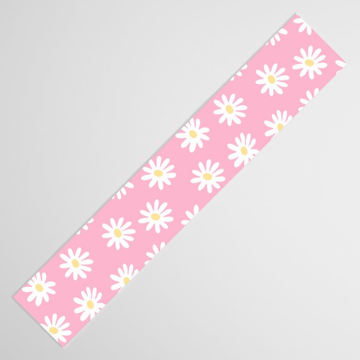 Pink Daisy Daydream Table Runner Gallery Image 3