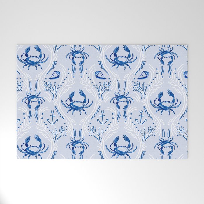 Nauti Crab Welcome Mat Gallery Image 1