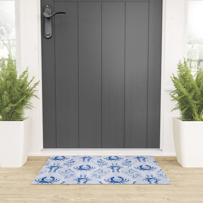 Nauti Crab Welcome Mat Gallery Image 3