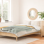 Abstract Face 18 Duvet Cover Gallery Image 2