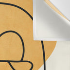 Abstract Face 18 Wall Tapestry Gallery Image 3