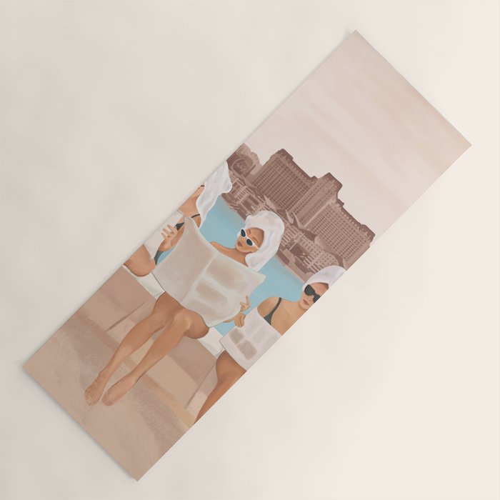 Hotel Morning Yoga Mat Gallery Image 1
