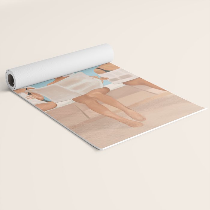 Hotel Morning Yoga Mat Gallery Image 2