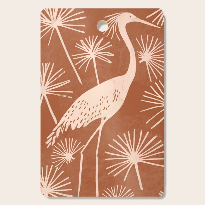 Wild Elegance Cutting Board Gallery Image 1
