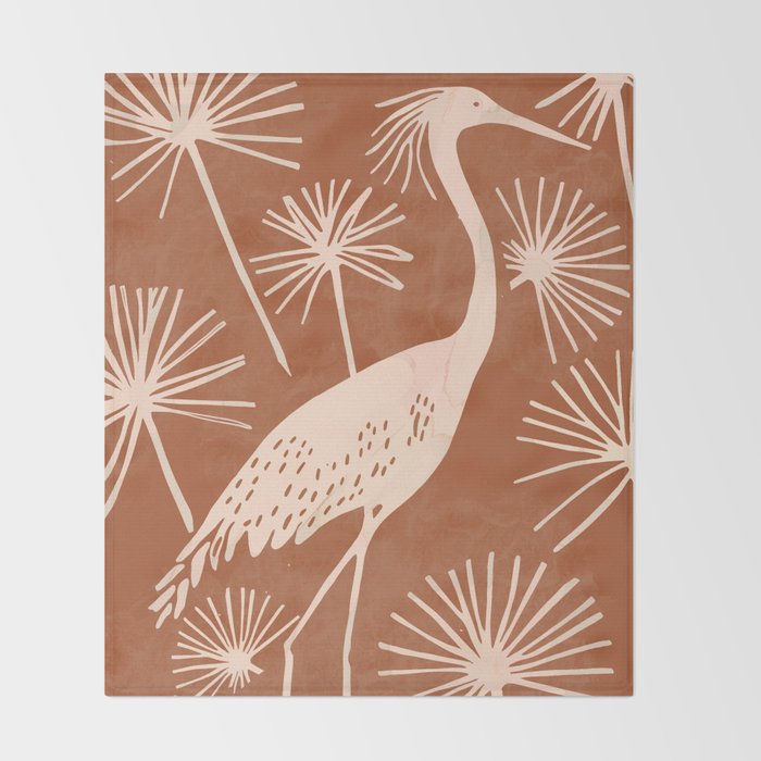 Wild Elegance Throw Blanket Gallery Image 2