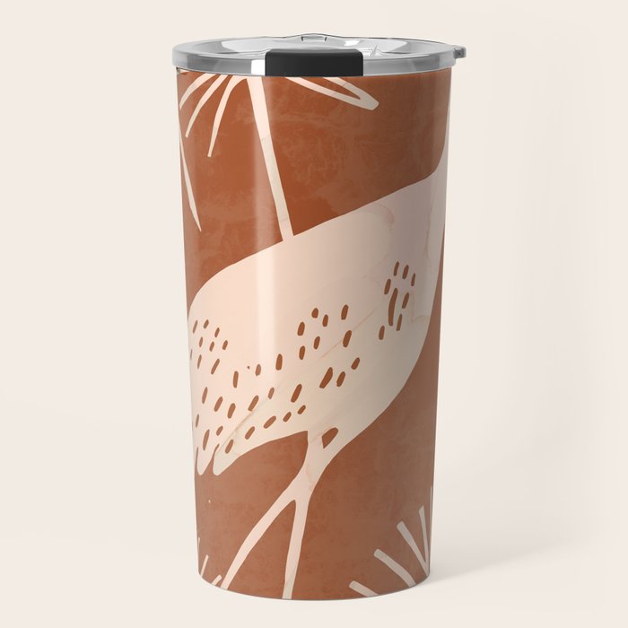 Wild Elegance Travel Mug Gallery Image 1
