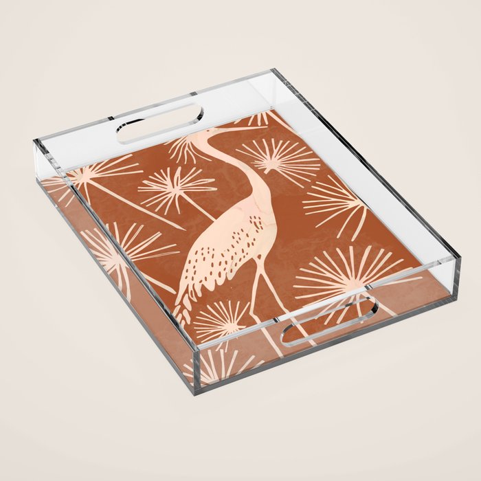 Wild Elegance Acrylic Tray Gallery Image 1