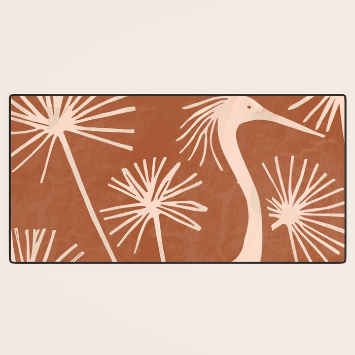Wild Elegance Desk Mat Gallery Image 3