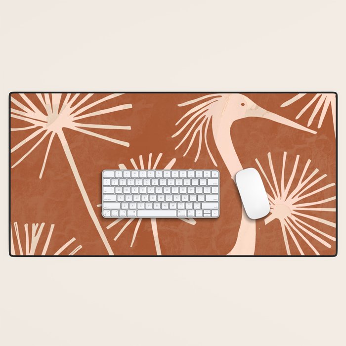 Wild Elegance Desk Mat Gallery Image 1