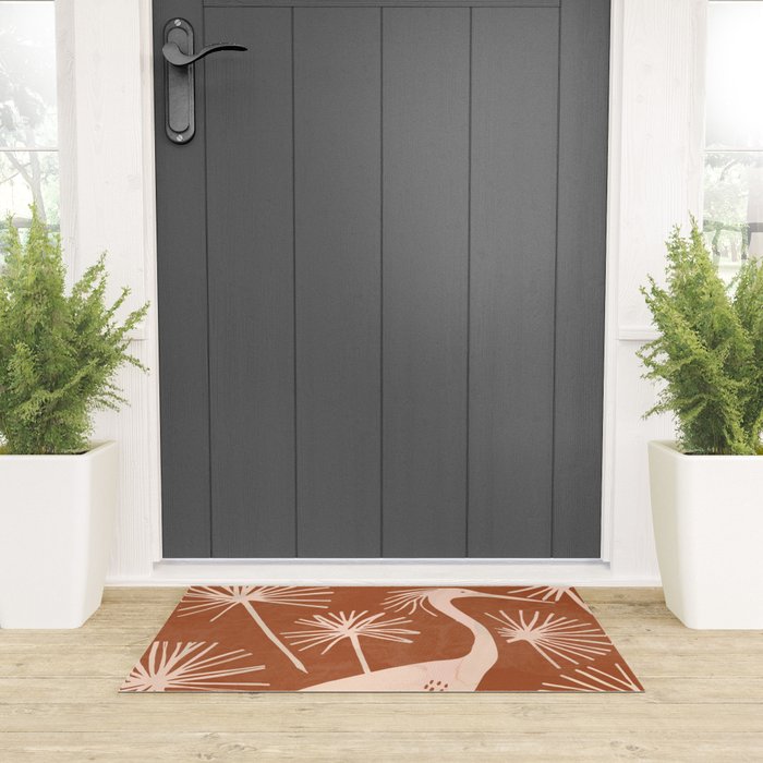 Wild Elegance Welcome Mat Gallery Image 3