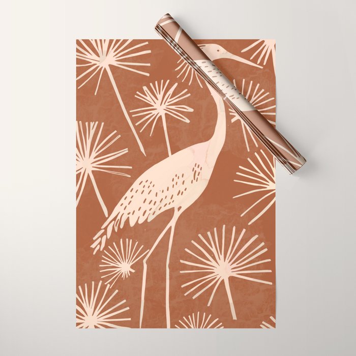 Wild Elegance Wrapping Paper Gallery Image 1