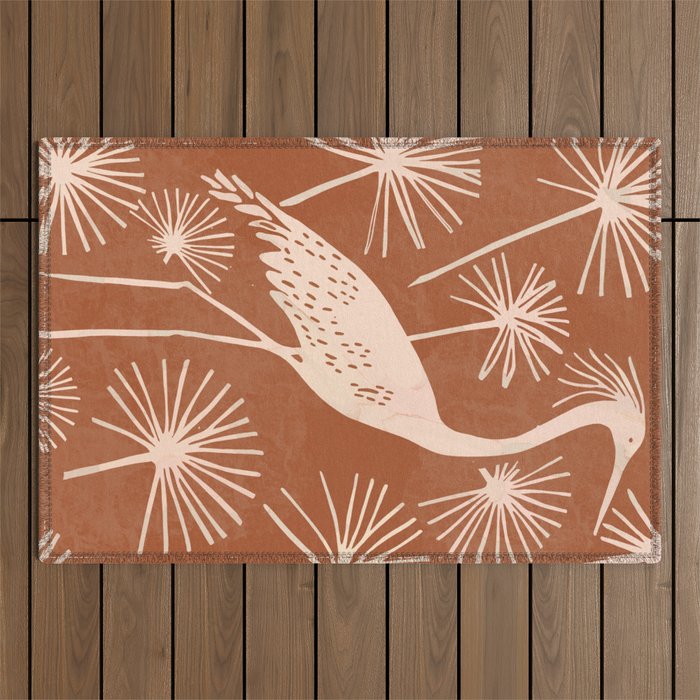 Wild Elegance Outdoor Rug Gallery Image 1