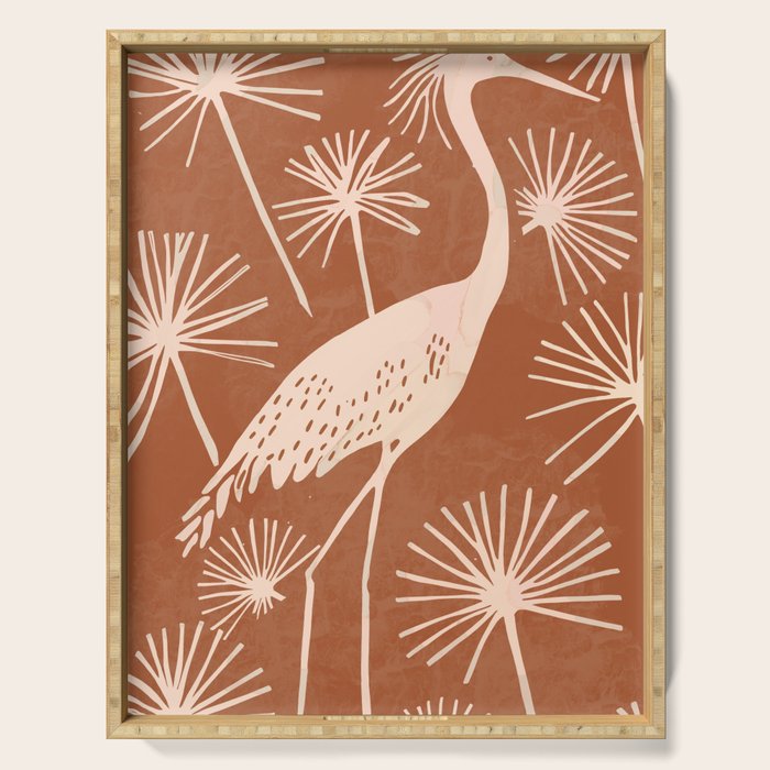 Wild Elegance Serving Tray Gallery Image 1