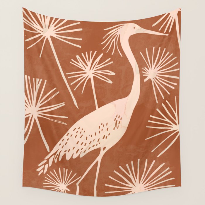 Wild Elegance Wall Tapestry Gallery Image 1