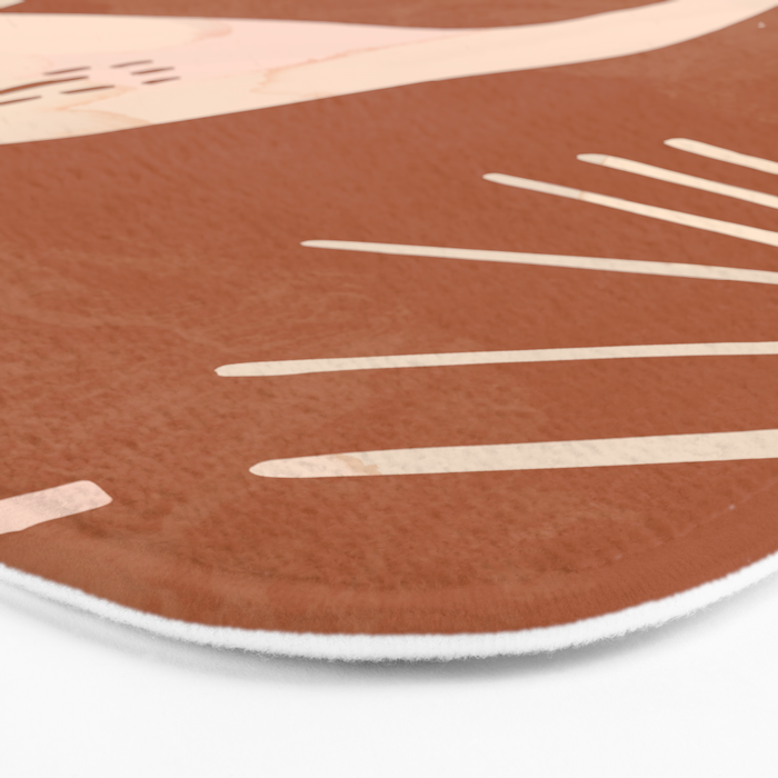 Wild Elegance Bath Mat Gallery Image 3