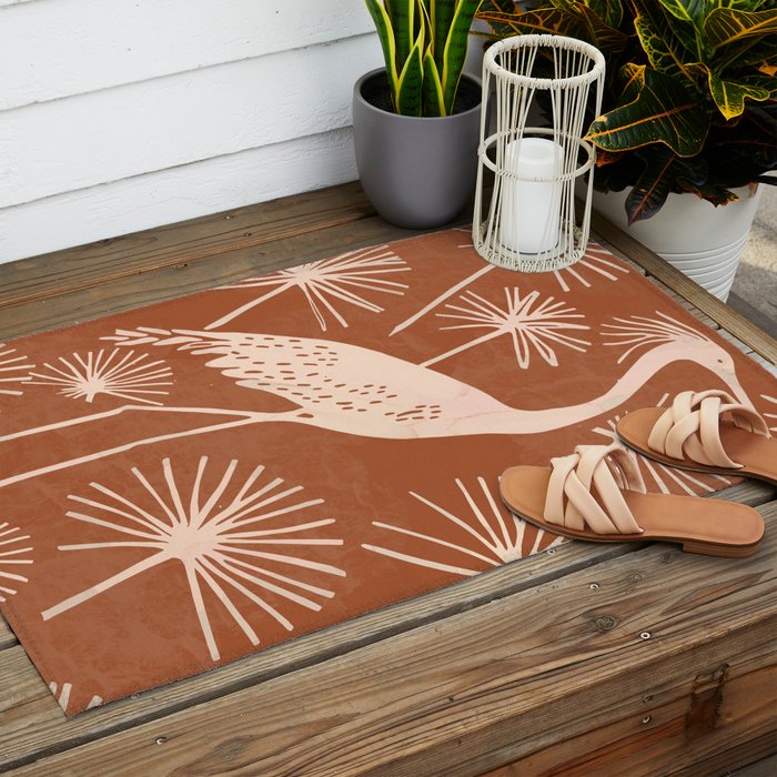 Wild Elegance Outdoor Rug Gallery Image 2