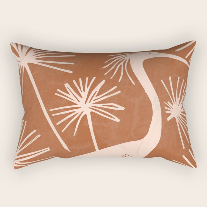 Wild Elegance Rectangular Pillow Gallery Image 1
