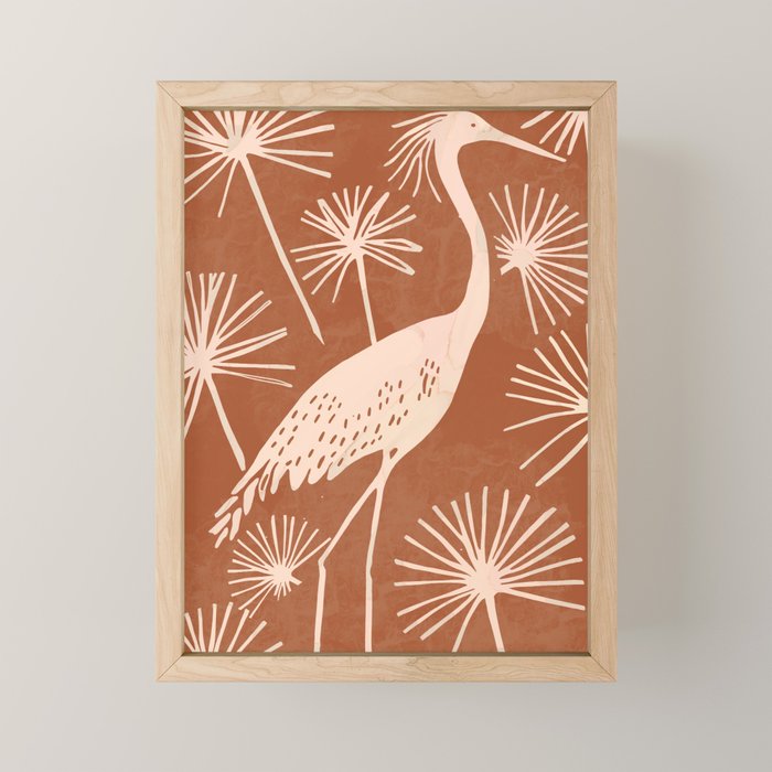 Wild Elegance Mini Art Print Gallery Image 1