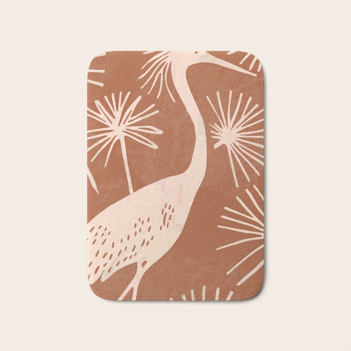 Wild Elegance Bath Mat Gallery Image 1