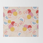 Fruit basket I Throw Blanket Gallery Image 2