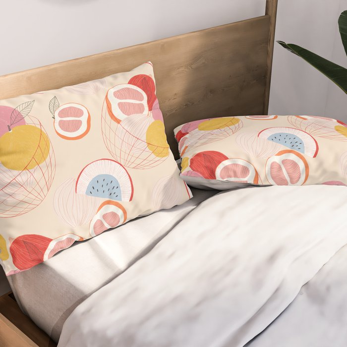 Fruit basket I Pillow Sham Gallery Image 2
