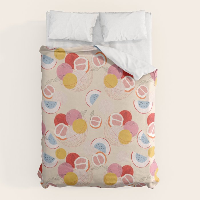 Fruit basket I Duvet Cover Gallery Image 6